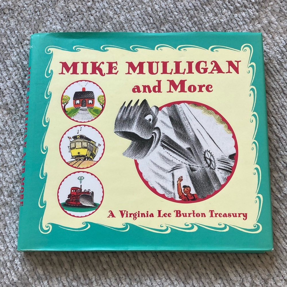 Mike Mulligan And More A Virginia Lee Burton Treasury Hardcover Book